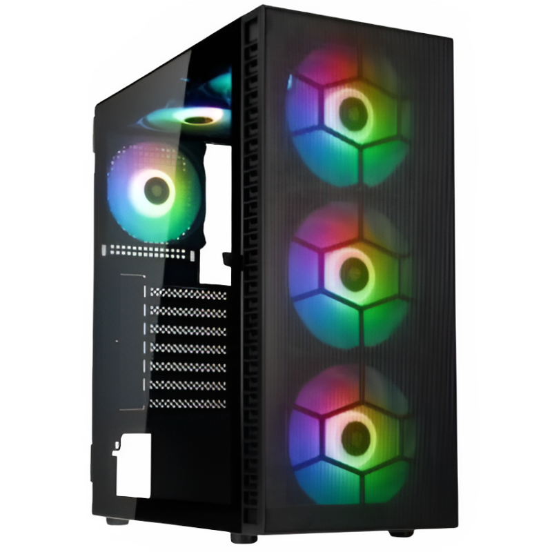 Straiking Mid-Range AMD Gaming Pc